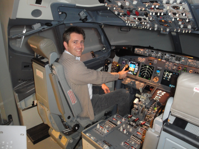 Flightsimulater, een uitje met het team Flightsimulater, een uitje met het team